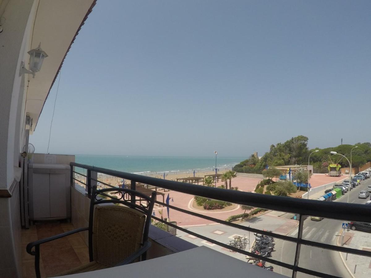 Apartamento Playa La Barrosa Chiclana de la Frontera Ngoại thất bức ảnh