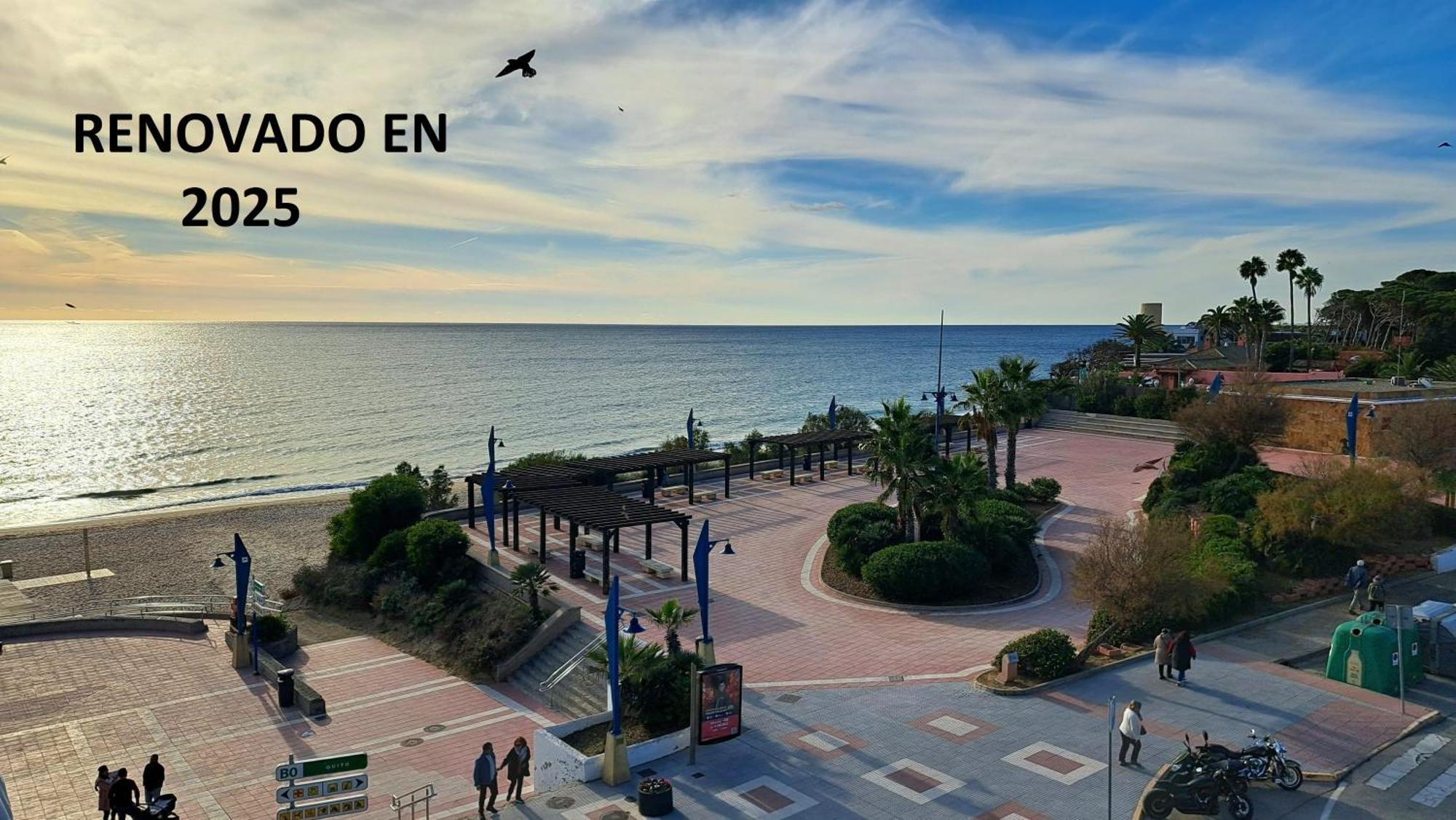 Apartamento Playa La Barrosa Chiclana de la Frontera Ngoại thất bức ảnh